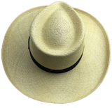 STRAW PANAMA CUENCA HAT Sun Beach Golf Cap Summer Hand Woven Made in USA K4A - Small (6 3/4 - 6 7/8) In Australia - Darrahopens