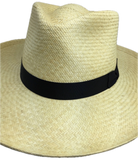 STRAW PANAMA CUENCA HAT Sun Beach Golf Cap Summer Hand Woven Made in USA K4A - Small (6 3/4 - 6 7/8) In Australia - Darrahopens