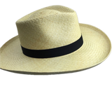 STRAW PANAMA CUENCA HAT Sun Beach Golf Cap Summer Hand Woven Made in USA K4A - Small (6 3/4 - 6 7/8)