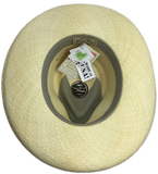 STRAW PANAMA CUENCA HAT Sun Beach Golf Cap Summer Hand Woven Made in USA K4A - Small (6 3/4 - 6 7/8) In Australia - Darrahopens