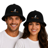 Kangol x Disney Bucket Hat 75th Anniversary Wool Blend Winter Cap - Black