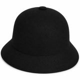 Kangol x Disney Bucket Hat 75th Anniversary Wool Blend Winter Cap - Black