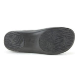 Alegria Keli Nursing Shoes Slip On Womens Work Hospitality - Black Nappa