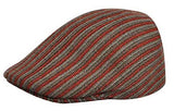 KANGOL Jacquard 507 Ivy Cap Vintage Driving Wool Blend Hat - Pinstripe Claret In Australia - Darrahopens