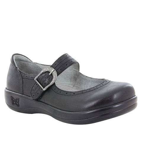 Alegria Womens Professional Shoe Kourtney - Black Nappa In Australia - Darrahopens