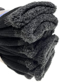 3 Pairs Heavy Duty Merino Wool Work Socks Extra Thick Cushion (Size 11-14)