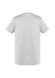 Plain T-Shirt 100% COTTON Basic Blank Tee Mens Ladies Casual BULK Adults - Grey Marle - XL