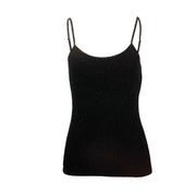 MERINO SKINS Ladies Camisole Merino Wool Thermal Underwear Top Warm Cami - Black In Australia - Darrahopens