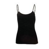 MERINO SKINS Ladies Camisole Merino Wool Thermal Underwear Top Warm Cami - Black In Australia - Darrahopens