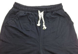 Mens Skinny TRACK PANTS Slim Cuff Trousers Gym Trackies Sport Bottoms Joggers - Navy (Polyester) - XL