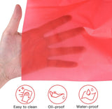 Table Cloth Cover Reusable & Washable Xmas Party 137cm x 274cm (54"x108") in Red