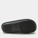 ALEGRIA Paloma Nursing Shoes Slip On Womens Work Working Hospitality - Black Nappa
