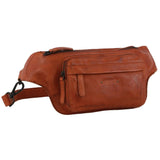 Pierre Cardin Mens Bum Bag Waist Pack Leather Travel Money Phone Pouch - Cognac In Australia - Darrahopens