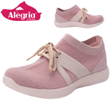 Traq By Alegria Womens Qool Comfort Smart Walking Shoe Sneaker - Fuzz Blush In Australia - Darrahopens
