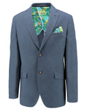 Spongebob Squarepants Mens Sports Jacket Suit - Blue In Australia - Darrahopens