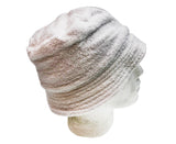 Stingy Brim Terry Towelling Bucket Hat Daggy Fishing Camping Lad Cap 100% COTTON - White - L/XL