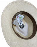 Hand Woven Cooler Outback Hat Summer Breathable Uncrushable Waterproof-Tan In Australia - Darrahopens