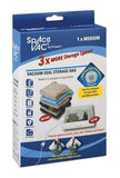 Space Vac Vacuum Storage Bag Seal Compressing Organizer Clothes - Medium