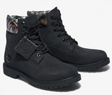 Timberland Womens Heritage 6 Inch Waterproof Winter Leather Boot - Black In Australia - Darrahopens