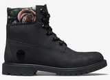 Timberland Womens Heritage 6 Inch Waterproof Winter Leather Boot - Black In Australia - Darrahopens