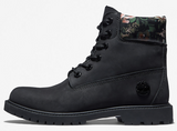 Timberland Womens Heritage 6 Inch Waterproof Winter Leather Boot - Black In Australia - Darrahopens