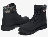 Timberland Womens Heritage 6 Inch Waterproof Winter Leather Boot - Black In Australia - Darrahopens