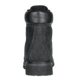 TIMBERLAND Mens 6" Premium Waterproof Boots Original Iconic Shoes - Black Nubuck