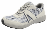 Alegria Womens TRAQ Qarma 2 Athletic Sneaker Breathable Smart Shoes - Cloudy In Australia - Darrahopens