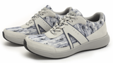 Alegria Womens TRAQ Qarma 2 Athletic Sneaker Breathable Smart Shoes - Cloudy In Australia - Darrahopens