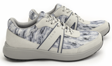 Alegria Womens TRAQ Qarma 2 Athletic Sneaker Breathable Smart Shoes - Cloudy In Australia - Darrahopens