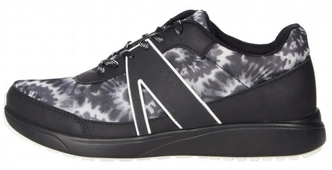 Alegria Womens TRAQ Qarma 2 Athletic Sneaker Smart Shoes- Black White Blast Off In Australia - Darrahopens