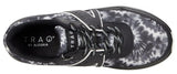 Alegria Womens TRAQ Qarma 2 Athletic Sneaker Smart Shoes- Black White Blast Off In Australia - Darrahopens