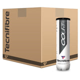 18 Cans of 4 Tecnifibre Court Tournament Tennis 72 Balls Bulk Box - ITF & USTA Approved In Australia - Darrahopens