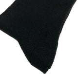 BAMBOO SOCKS Crew Natural Eco Healthy Enviro Unisex Work Anti-Bacterial Business - Charcoal - 2-8