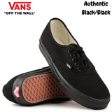 VANS Authentic Shoes Sneakers Classic Skateboard Sneakers Casual Skate Board - Black/Black In Australia - Darrahopens