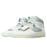 Vans Canvas High Top Shoes Sneakers Boots C2H4 - White/Sky In Australia - Darrahopens