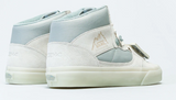 Vans Canvas High Top Shoes Sneakers Boots C2H4 - White/Sky In Australia - Darrahopens