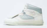Vans Canvas High Top Shoes Sneakers Boots C2H4 - White/Sky In Australia - Darrahopens