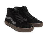 Vans Mens BMX SK8-HI Shoes High Top Runners Sneakers Skate - Black/Dark Gum