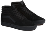 Vans Mens High Top Comfy Cush Sk8-Hi Shoes Boots Sneakers Casual - Black/Black In Australia - Darrahopens