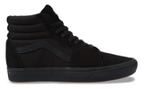 Vans Mens High Top Comfy Cush Sk8-Hi Shoes Boots Sneakers Casual - Black/Black In Australia - Darrahopens