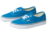 Vans Mens Authentic Canvas Shoes Sneakers Classic Skateboard Casual - Blue In Australia - Darrahopens