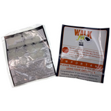 WALKFIT ORTHOTICS Insoles Walk Fit Foot Feet Support BLUE - B (Womens 5-5.5, Mens 4-4.5)