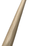 93cm WOODEN WALKING STICK Wood Cane Pole Carved Varnished Deluxe Sturdy - Beige