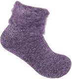 1 Pair Womens THICK THERMAL HEATED SOCKS Warm Winter Comfort Work Sox Ski Ladies
