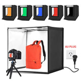 Hridz 60cm Light Box Bi-Colour Photography Portable Photo Studio Shooting Tent with 6 PVC Backdrops