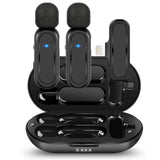 HRIDZ Wireless Lavalier Microphone for Lightning Port Mic For Apple iPhone ipad Vlog Live Stream
