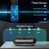 HRIDZ Wireless Lavalier Microphone for Lightning Port Mic For Apple iPhone ipad Vlog Live Stream