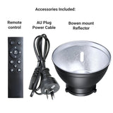 300W COB Video Light LED Ultra Bright VL300 Bi-Color COB 2800-6800K Bowens