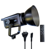 300W COB Video Light LED Ultra Bright VL300 Bi-Color COB 2800-6800K Bowens